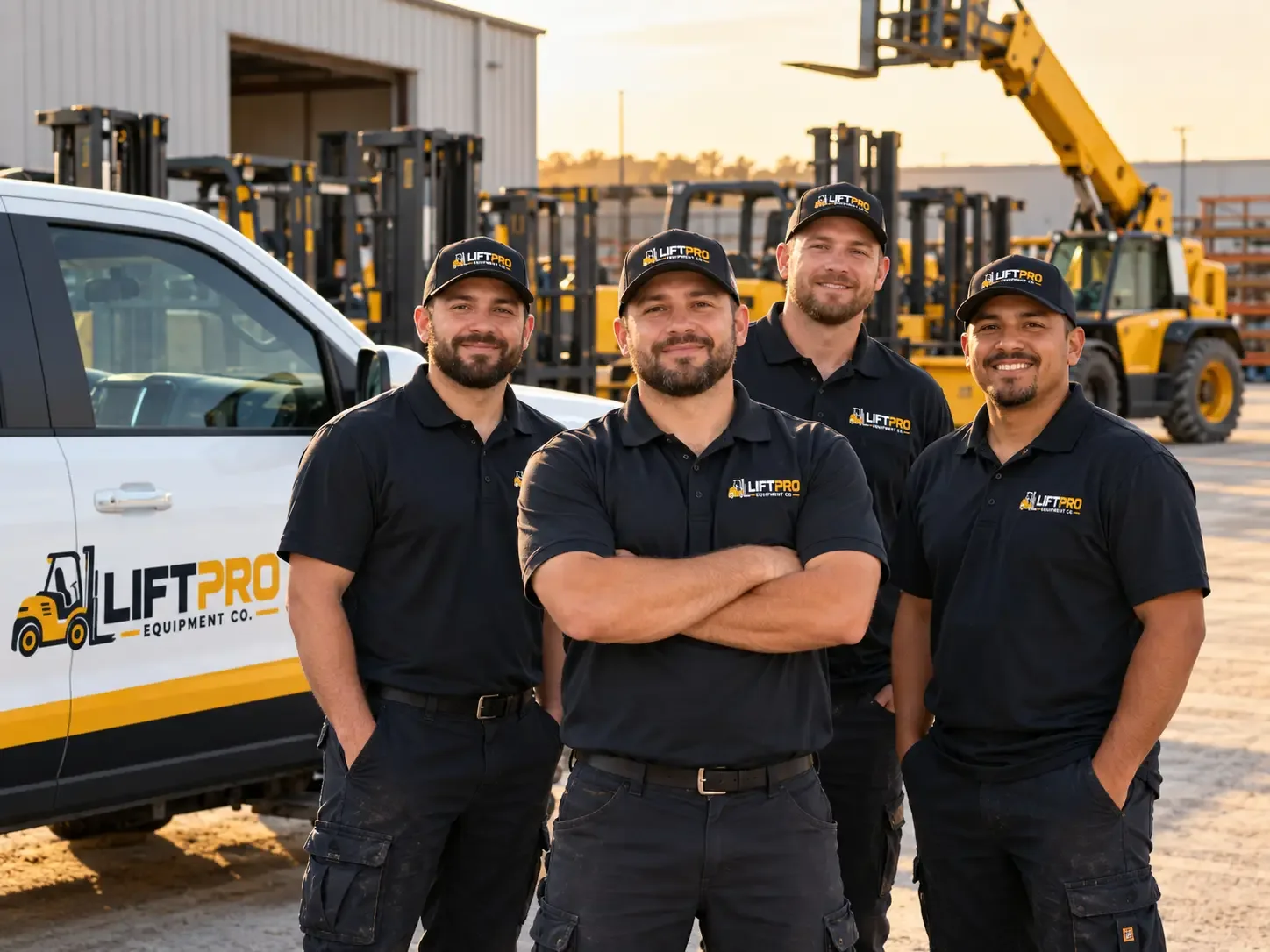 Forklift Rental company in Goldston, NC