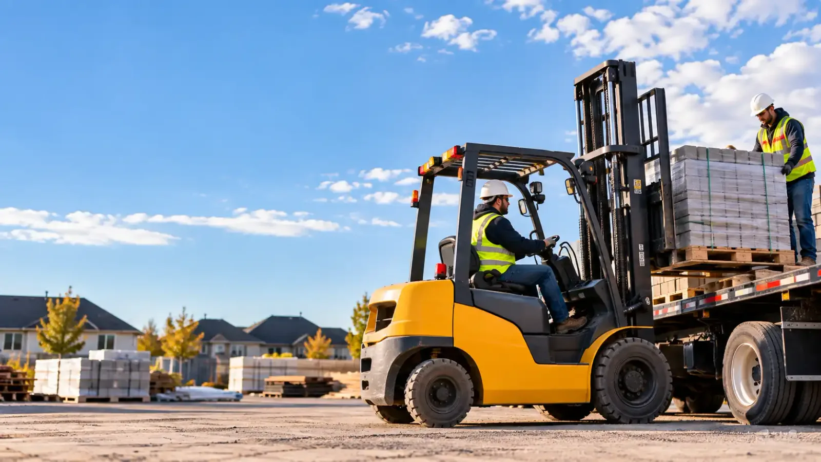 Forklift Rental in Goldston, NC